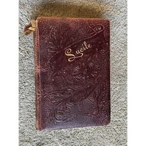 Lucile by Owen Meredith published by Thomas Y Crowell Antique 1883-1885 Book